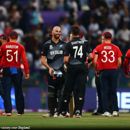 Semi-final 1: New Zealand’s record chase over England and 5 other interesting facts in T20 World Cup 2021