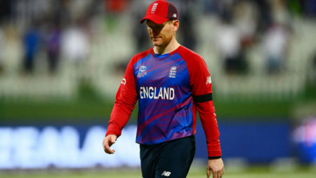 Michael Vaughan has thrown his weight behind Eoin Morgan to continue as the white-ball leader: T20 World Cup 2021