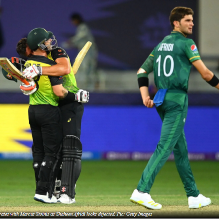 Mahela Jayawardene reckons that Pakistan’s bowlers did not exert enough pressure on Matthew Wade and Marcus Stoinis: T20 World Cup 2021