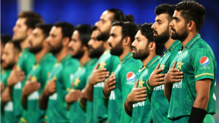 Babar Azam raised its team’s morale following a stunning five-wicket loss to Australia in the semifinals of the 2021 T20 World Cup