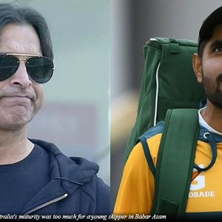 Shoaib Akhtar has acknowledged that Pakistan skipper Babar Azam is still in his early days of captaincy in T20 World Cup 2021
