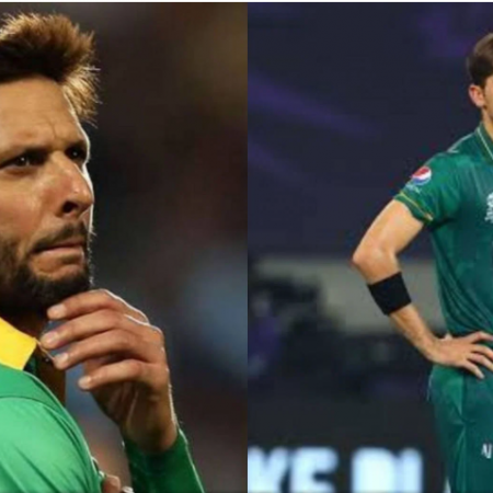Shahid Afridi- “He should have used his head” in T20 World Cup 2021
