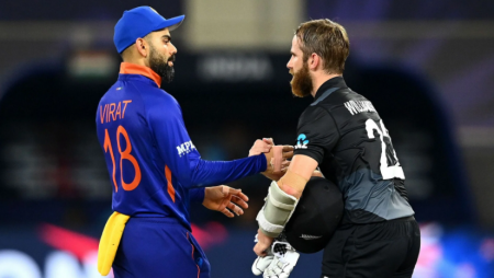 Wasim Jaffer has posted a funny meme featuring Indian captain Virat Kohli and New Zealand skipper Kane Williamson: T20 World Cup 2021