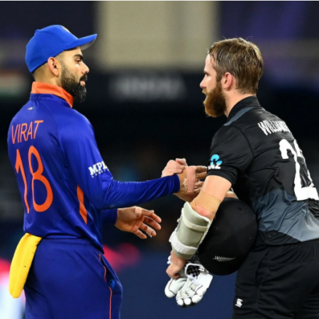 Wasim Jaffer has posted a funny meme featuring Indian captain Virat Kohli and New Zealand skipper Kane Williamson: T20 World Cup 2021