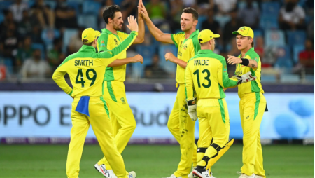 T20 World Cup 2021:Aaron Finch has admitted that pacer Josh Hazlewood’s experience of playing for CSK in the IPL in 2021