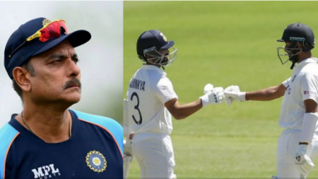 Ravi Shastri has disclosed the reason behind backing Ajinkya Rahane and Cheteshwar Pujara during the England Test series