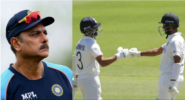 Ravi Shastri has disclosed the reason behind backing Ajinkya Rahane and Cheteshwar Pujara during the England Test series