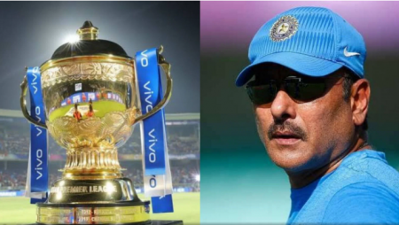 ICC T20 World Cup 2021: Ravi Shastri says “If you get an opportunity in the IPL in the future, then I would definitely not say no to that”
