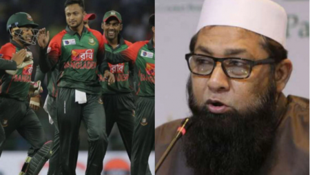 Inzamam-ul-Haq has come down hard on Bangladesh cricket for not improving competition among their team against Pakistan