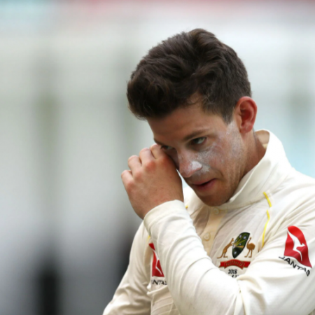 Andrew Gaggin is unimpressed with Cricket Australia’s treatment of former Test captain Tim Paine