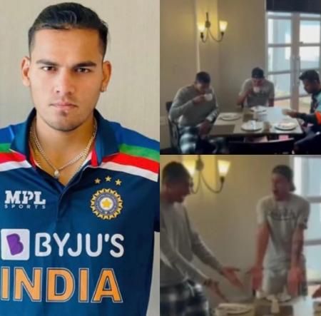 Rahul Chahar is recently took to his social media accounts to share his reaction after getting good tea in the country