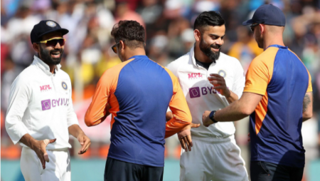 1st IND vs NZ Test: Harbhajan Singh says “Good to see Virat, Rohit and Dravid back players like Rahane”