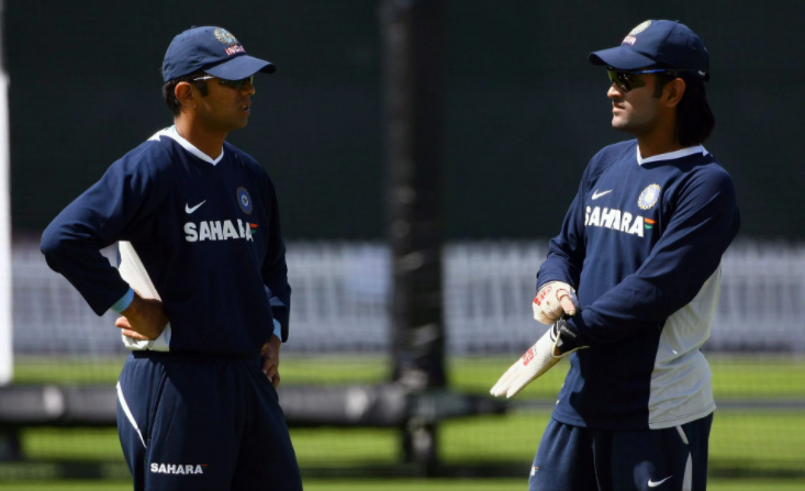 Virender Sehwag believes that being reprimanded by Rahul Dravid for playing a bad shot changed MS Dhoni’s approach to batting