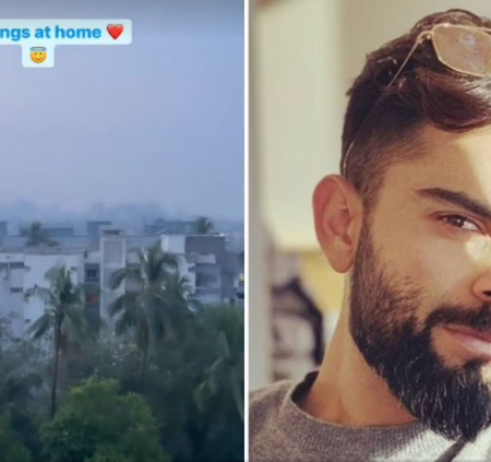 India vs New Zealand: “Mornings at home,” Virat Kohli shares a beautiful view from his Mumbai balcony