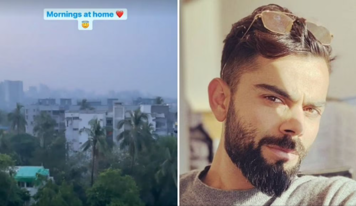 India vs New Zealand: “Mornings at home,” Virat Kohli shares a beautiful view from his Mumbai balcony