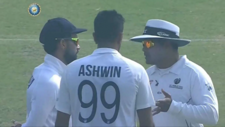 Ravichandran Ashwin says “You are anyway not making any” in 1st India vs New Zealand Test