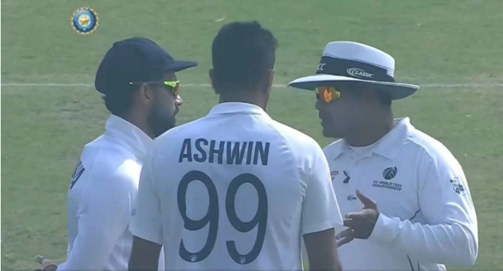 Ravichandran Ashwin says “You are anyway not making any” in 1st India vs New Zealand Test