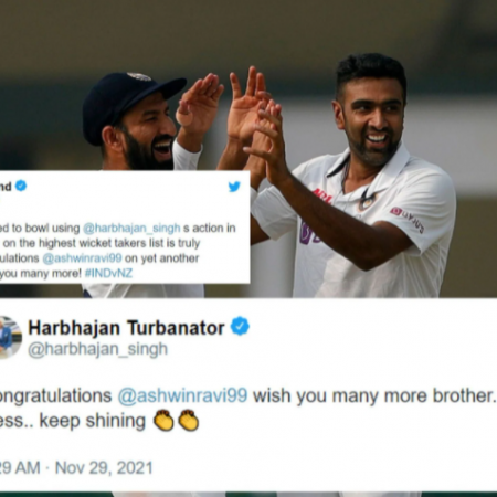 IND vs NZ 2021: Ravichandran Ashwin (418 wickets) surpassed Harbhajan Singh’s tally of 417 wickets
