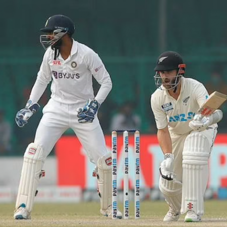 IND vs NZ 1st Test:  Sunil Gavaskar believes that New Zealand’s “timid batting” approach helped India at Kanpur Test