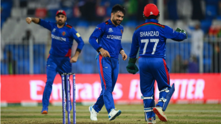 Harbhajan Singh has hailed Afghanistan leggie Rashid Khan as a “brave bowler” and a “warrior” in T20 World Cup 2021