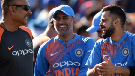 Monty Panesar- “Virat, Ravi and Dhoni need to be on the same page for India, I believe they are not” in T20 World Cup 2021