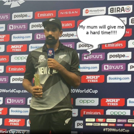 Ish Sodhi- “My mum will give me a hard time if I get something wrong” in T20 World Cup 2021