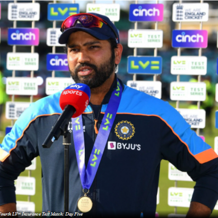 Rohit Sharma- “It will be nice working with him” in T20 World Cup 2021