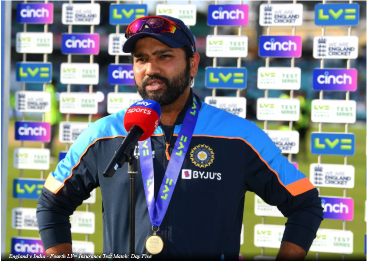 Rohit Sharma- “It will be nice working with him” in T20 World Cup 2021