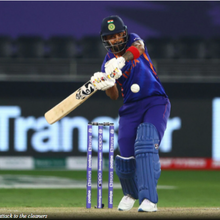 KL Rahul’s belligerent knock during Team India’s smashing win in last evening’s T20 World Cup 2021