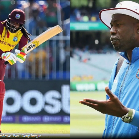 Aakash Chopra has stated that West Indies legend Sir Curtly Ambrose was spot on in his assessment of Chris Gayle’s batting