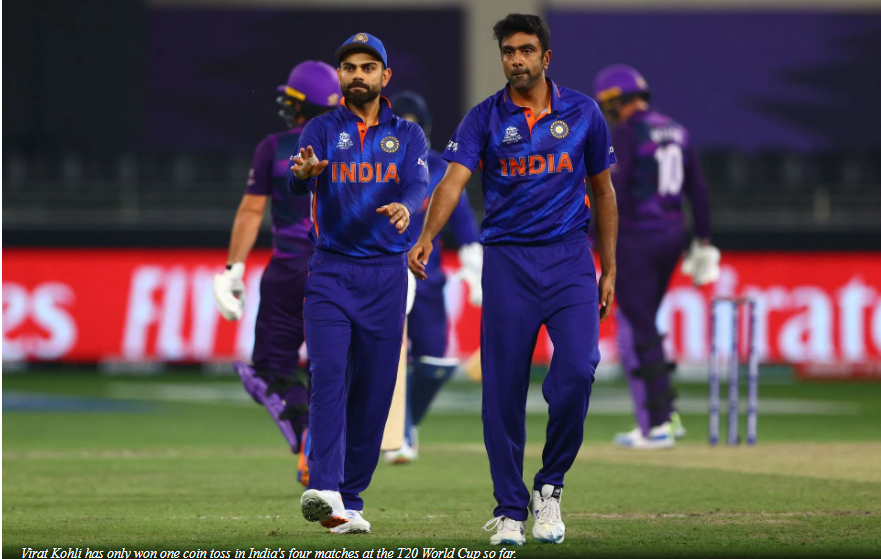Ajit Agarkar and Tom Moody do not feel that the results of the toss had a say in India’s exit: T20 World Cup 2021