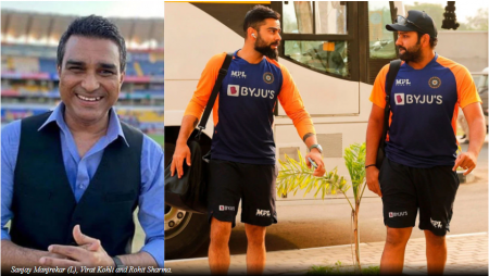 Sanjay Manjrekar- “Virat Kohli could offer leadership straightaway to Rohit Sharma in this final game” in T20 World Cup 2021