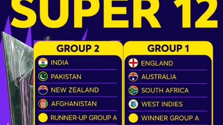 Updated standings for each team in T20 World Cup 2021 points table