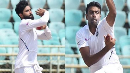 Aakash Chopra feels Ravindra Jadeja might edge out R Ashwin for a place in Team India’s playing XI