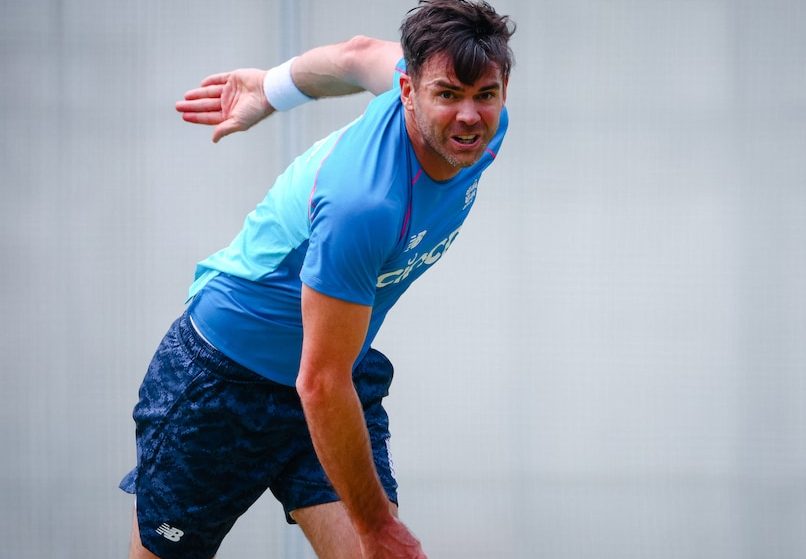 2nd Ashes Test: James Anderson in England’s squad Vs Australia.