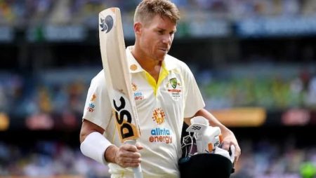 Some time recently resigning from Test cricket in 2023, David Warner needs to win the Cinders in India.