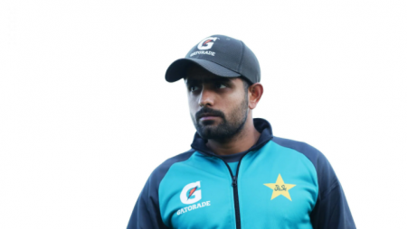 Babar Azam has lost his number one spot in the ICC T20I Rankings for Batter