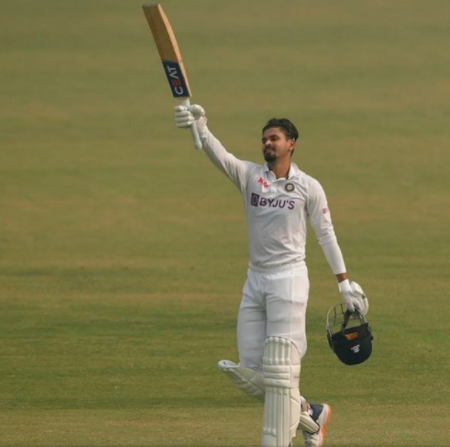 IND vs NZ 2021: Shreyas Iyer enjoyed a dream Test debut in Kanpur last month in the first Test