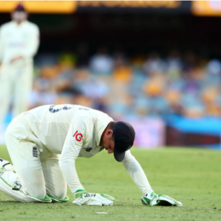Matt Prior was unimpressed with Jos Buttler’s glovework on Day One of the second Ashes Test in Adelaide
