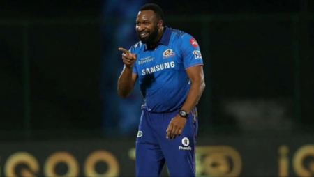 Zaheer Khan has spoken on the franchise’s decision to retain Keiron Pollard  ahead of the IPL 2022 Auction
