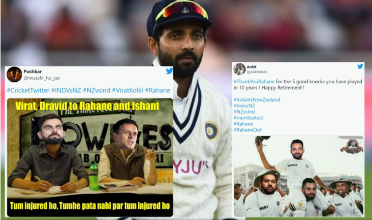 IND vs NZ: Senior players Ajinkya Rahane, Ravindra Jadeja, and Ishant Sharma were ruled out of the the second Test