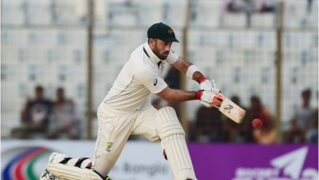 Glenn Maxwell hasn’t given up on playing Test cricket and wants to reclaim his spot in the side