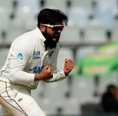 IND vs NZ 2021: Ajaz Patel was New Zealand’s star player on Day 1 of the second Test against India