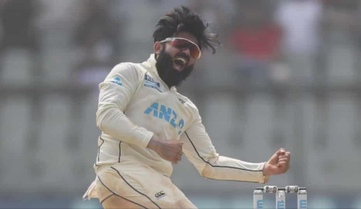 Brad Hogg analyzed Ajaz Patel’s bowling following the latter’s historic feat in the first innings of the 2nd IND vs NZ Test