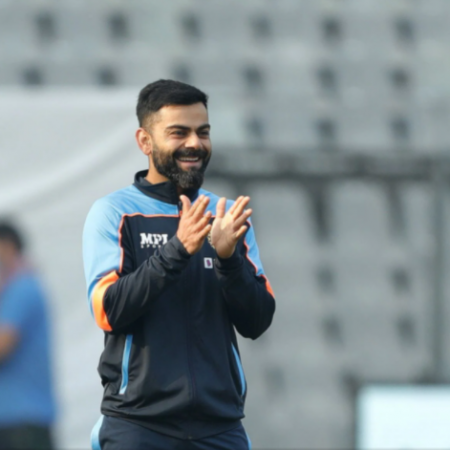 Virat Kohli was a happy man as India registered their 14th consecutive Test series win at home by beating NZ