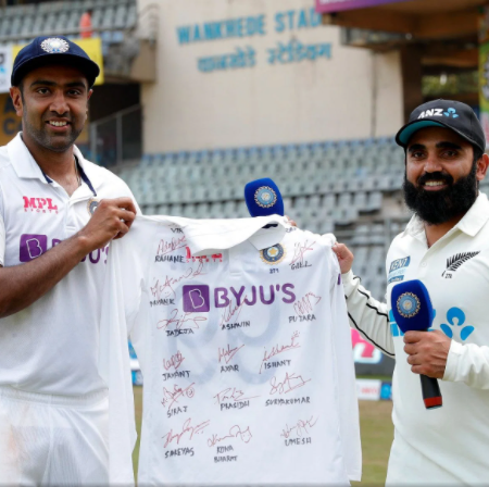 IND vs NZ 2021: Ajaz Patel says “Cricket mad family, really”