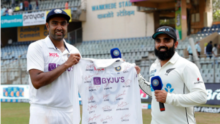 Ajaz Patel scripted history with a 10-wicket haul in an innings in the second Test against India