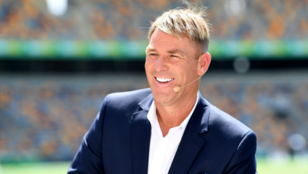 Shane Warne blasted England’s decision to drop both of their veteran pacers from the first Ashes Test