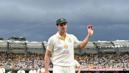 Pat Cummins ignited a new Australian era yesterday at the Gabba and recording an Ashes five-for on his captaincy debut