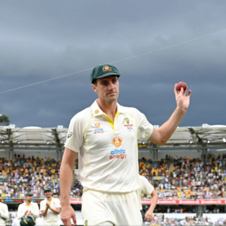 Pat Cummins ignited a new Australian era yesterday at the Gabba and recording an Ashes five-for on his captaincy debut